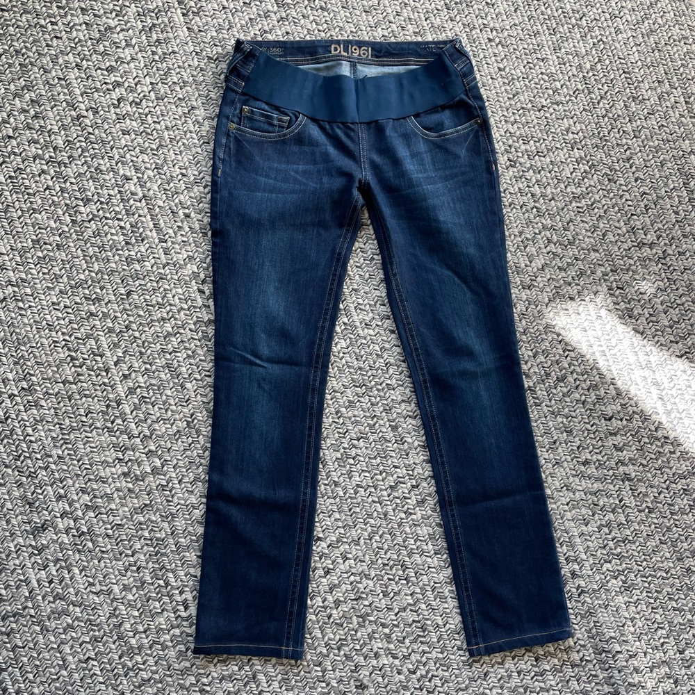 DL1961 Women's Straight Leg Jeans - Indigo